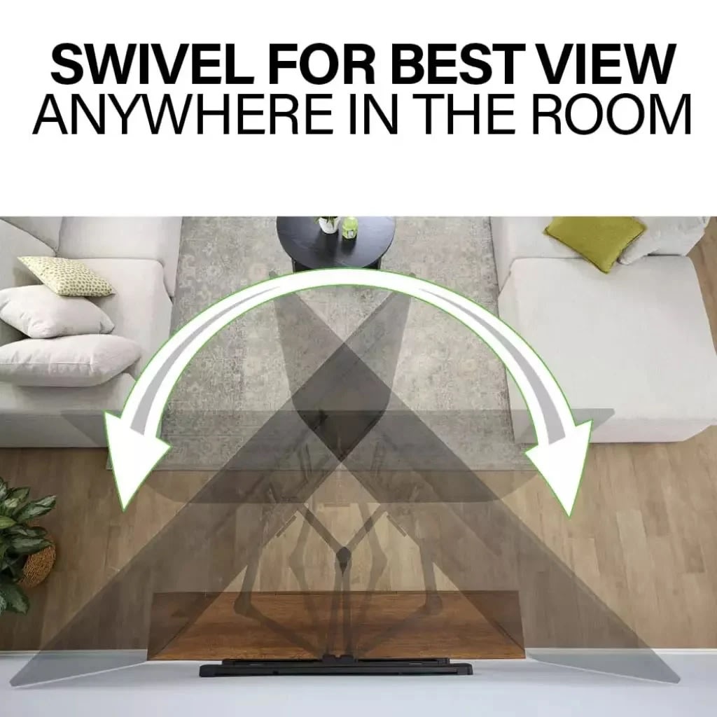 Sanus TV-ophæng 4D Max Vesa 600x400, sort