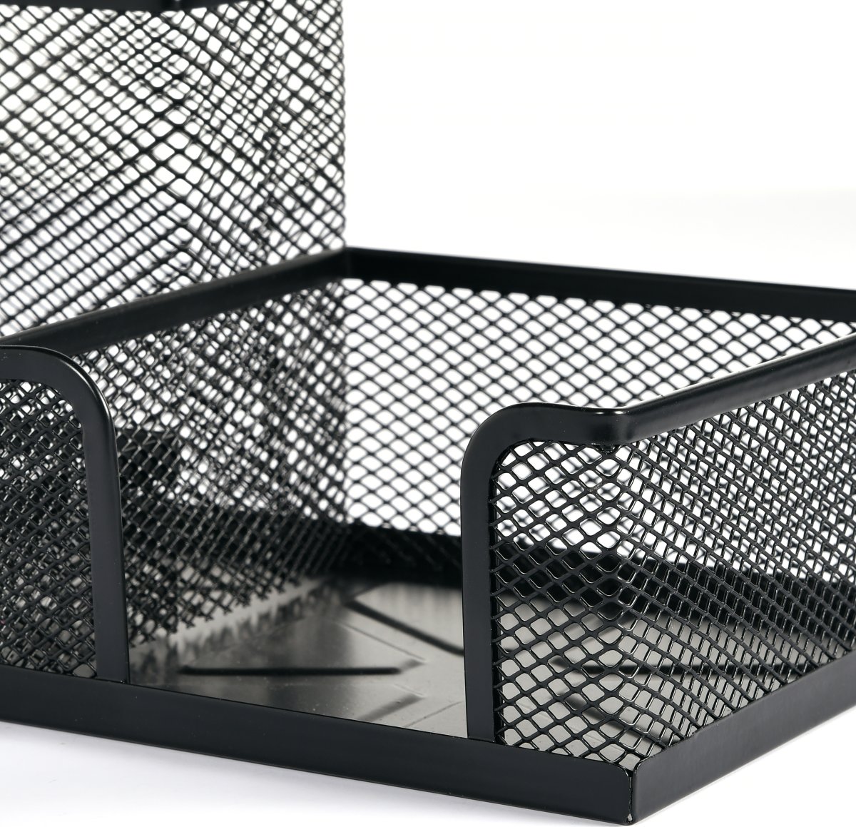 Office MESH Penne- og notesholder | Sort