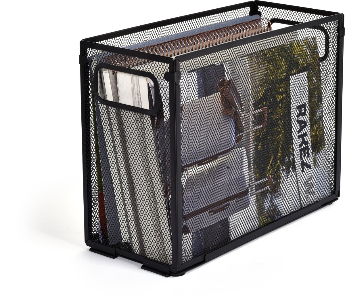 Office MESH Opbevaringsboks foldbar | Sort