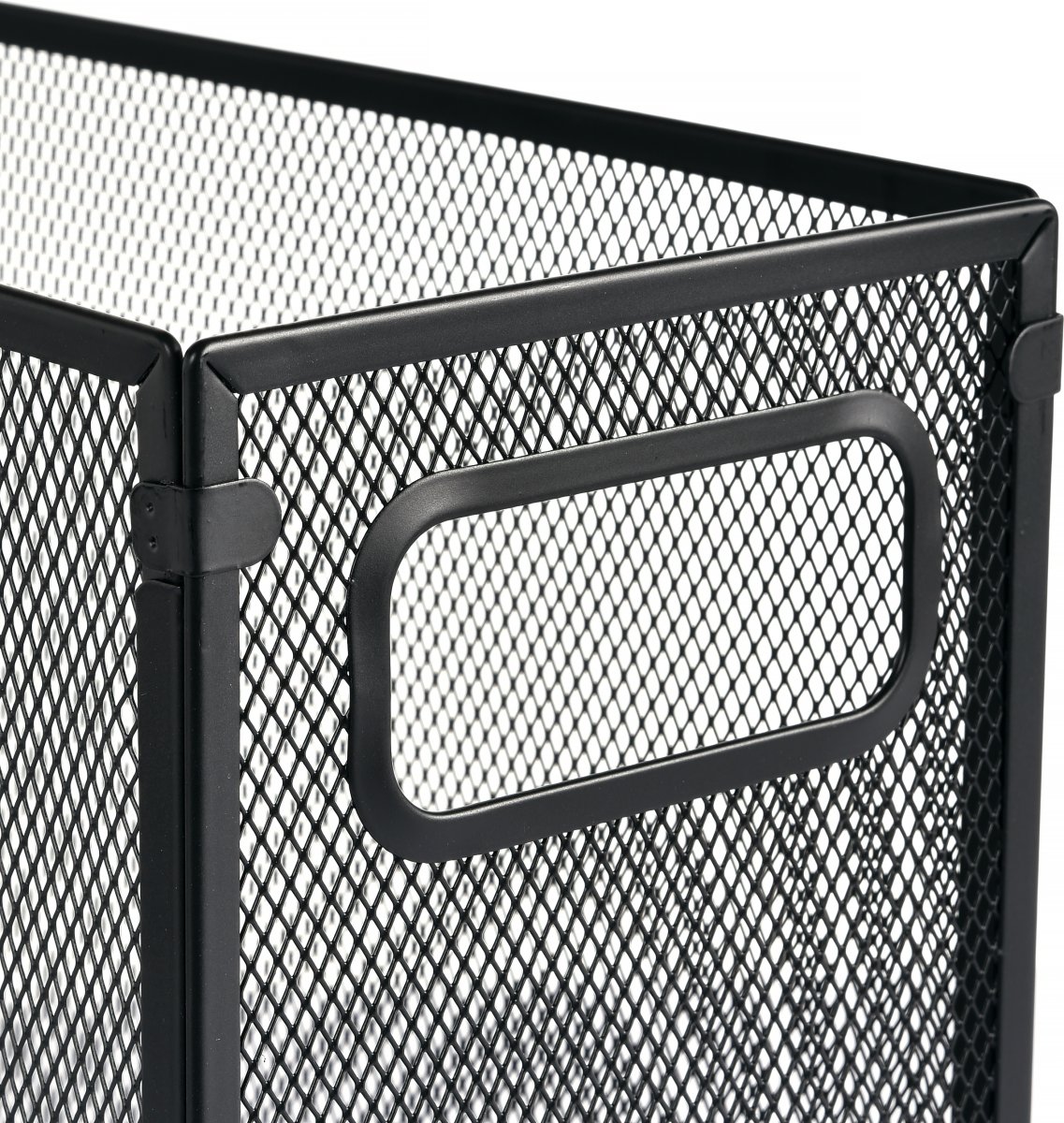 Office MESH Opbevaringsboks foldbar | Sort