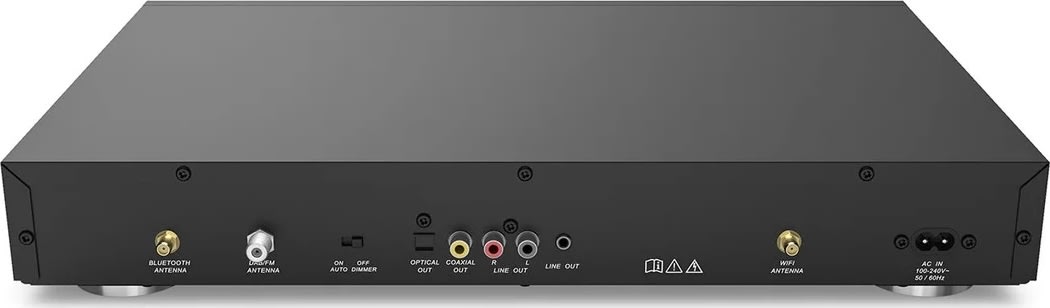 Hama Radio DAB+ Intern. FM BT, sort