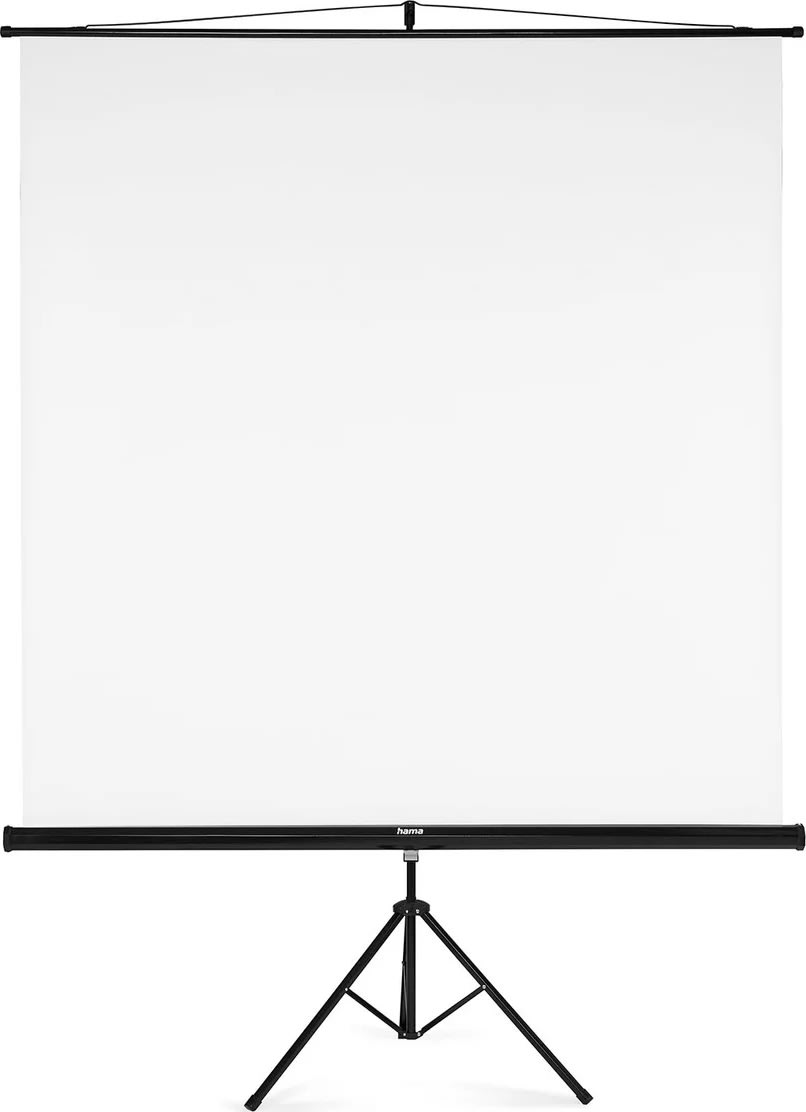 HAMA Skærm 180x180 Med Stativ