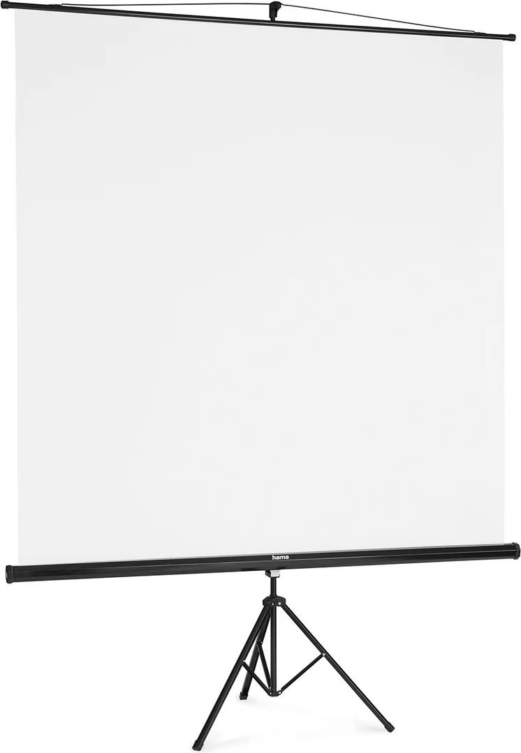 HAMA Skærm 180x180 Med Stativ