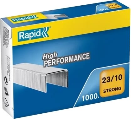 Rapid Strong Hæfteklamme | 23/10 | 1000 stk.