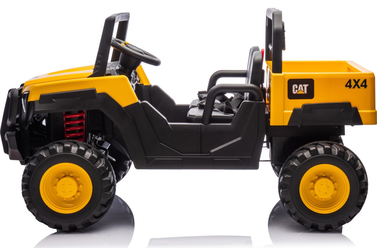 Elbil CAT Caterpillar 903 børnebil, 4x24V