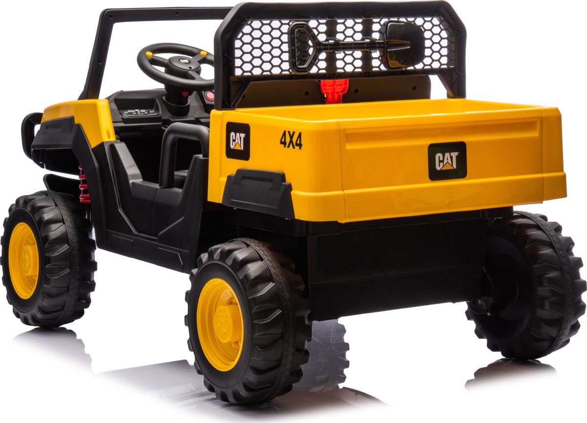 Elbil CAT Caterpillar 903 børnebil, 4x24V