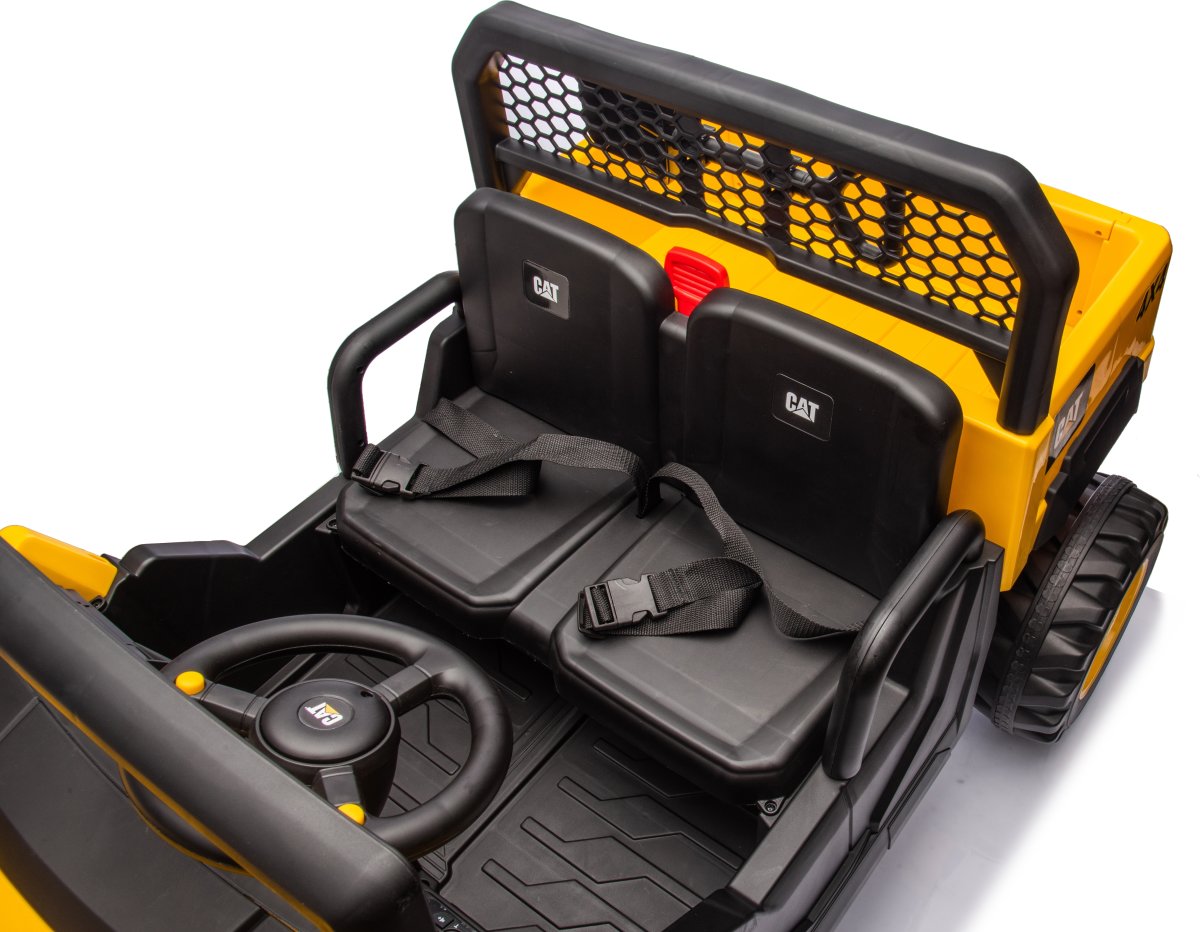 Elbil CAT Caterpillar 903 børnebil, 4x24V