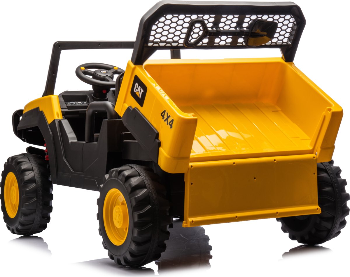 Elbil CAT Caterpillar 903 børnebil, 4x24V