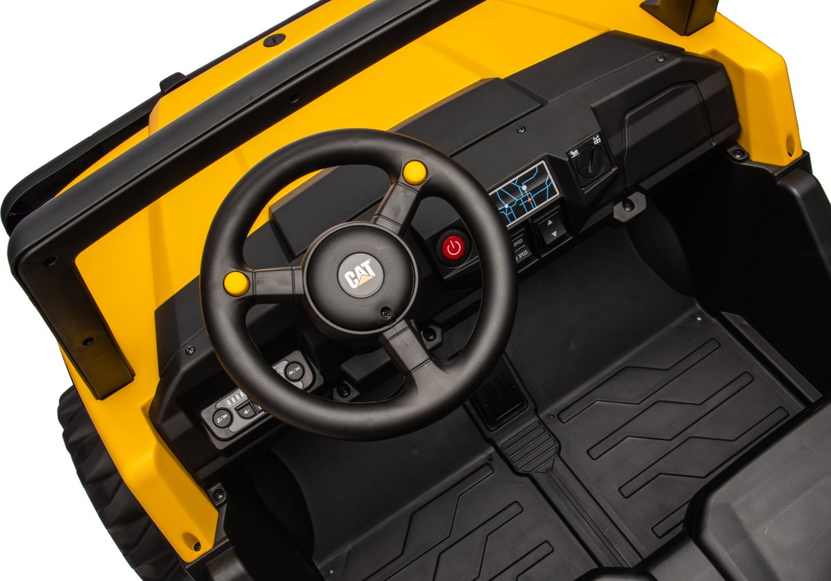 Elbil CAT Caterpillar 903 børnebil, 4x24V