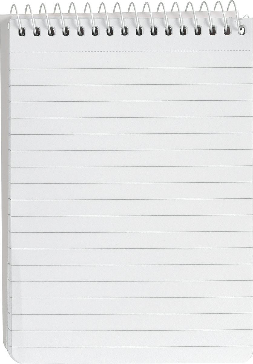 Office Spiralblok | A6 | Linjeret