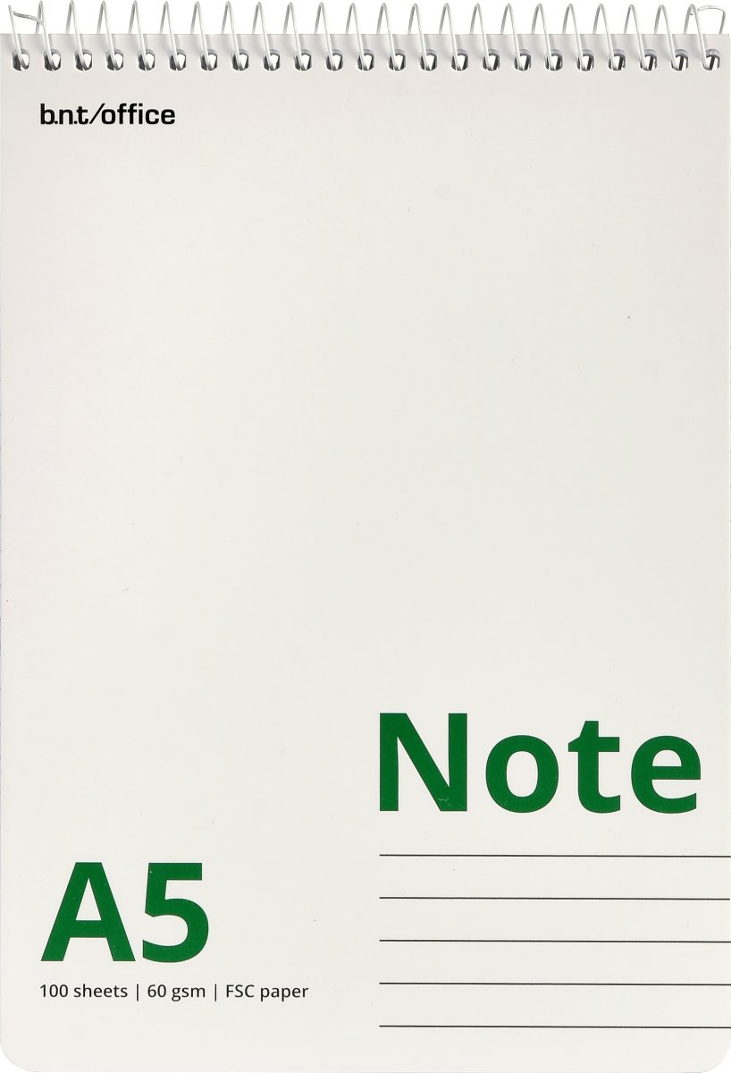 Office Spiralblok | A5 | Linjeret