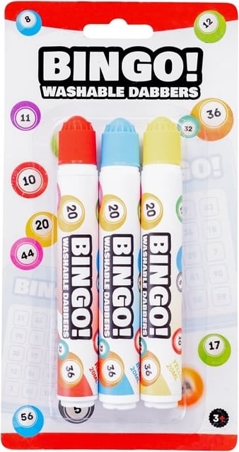Bingo Markers, 3 stk.