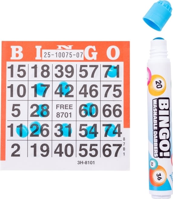 Bingo Markers, 3 stk.