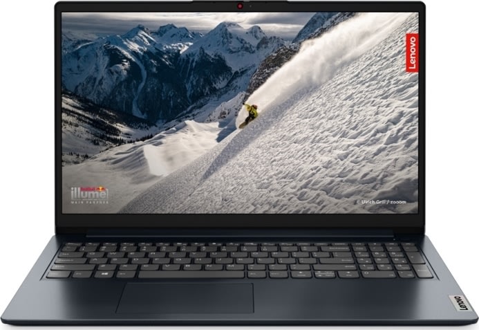 Lenovo IdeaPad 1, 15,6” notebook, sort