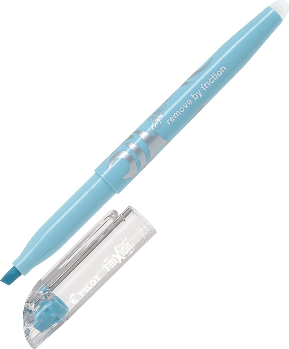 Pilot FriXion Light S Highlighter | Pastel blå