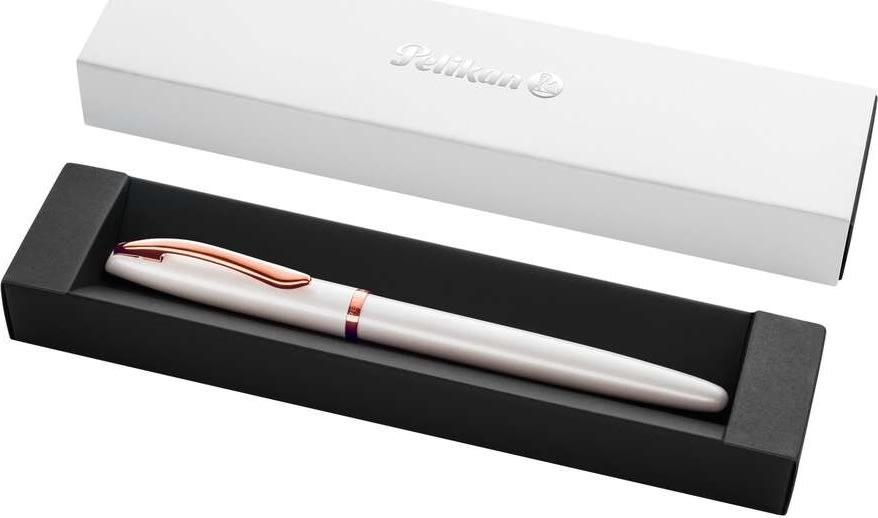 Pelikan Jazz N. Elegance Rollerpen, pearl