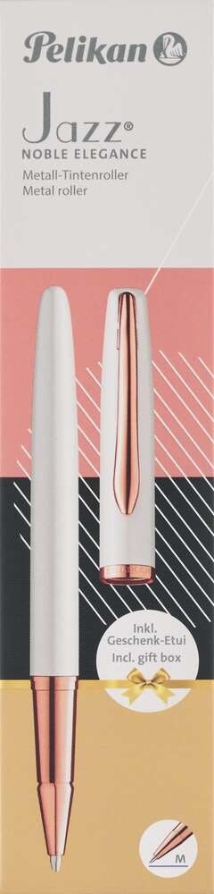 Pelikan Jazz N. Elegance Rollerpen, pearl