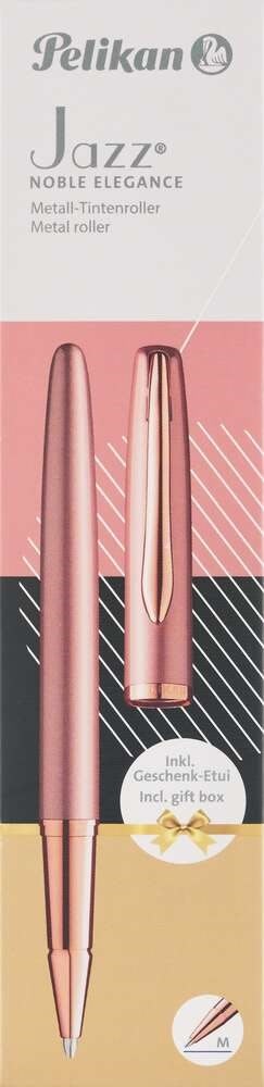 Pelikan Jazz N. Elegance Rollerpen, rose