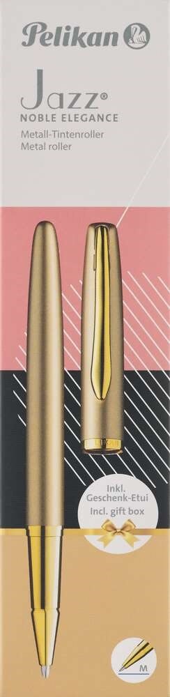 Pelikan Jazz N. Elegance Rollerpen, gold