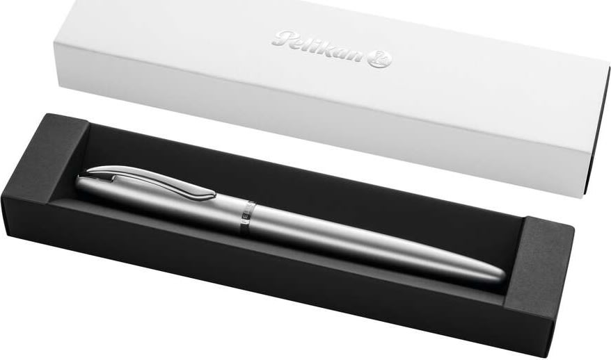 Pelikan Jazz N. Elegance Rollerpen, silver