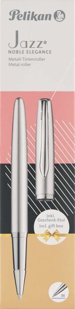 Pelikan Jazz N. Elegance Rollerpen, silver