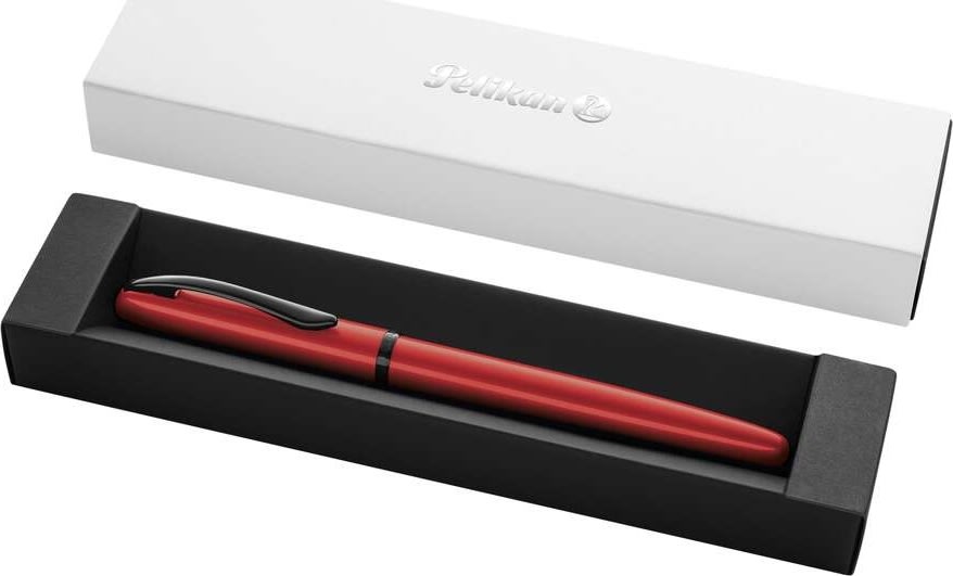 Pelikan Jazz N. Elegance Rollerpen, red