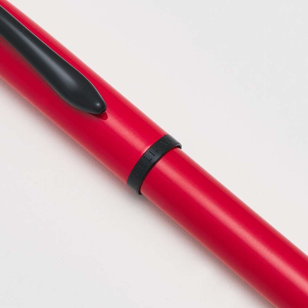 Pelikan Jazz N. Elegance Rollerpen, red