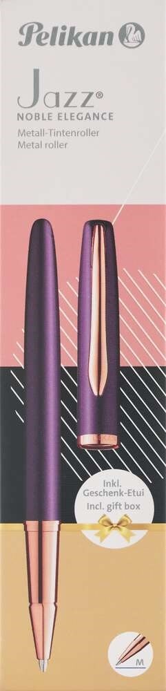 Pelikan Jazz N. Elegance Rollerpen, viola