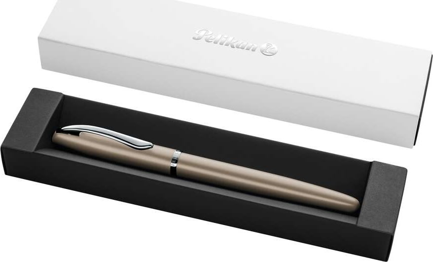 Pelikan Jazz N. Elegance Rollerpen, taupe