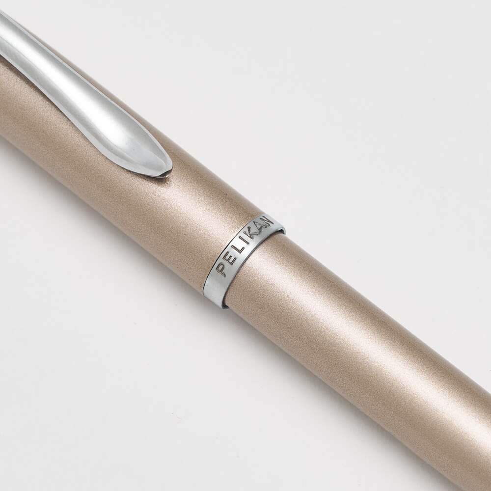Pelikan Jazz N. Elegance Rollerpen, taupe