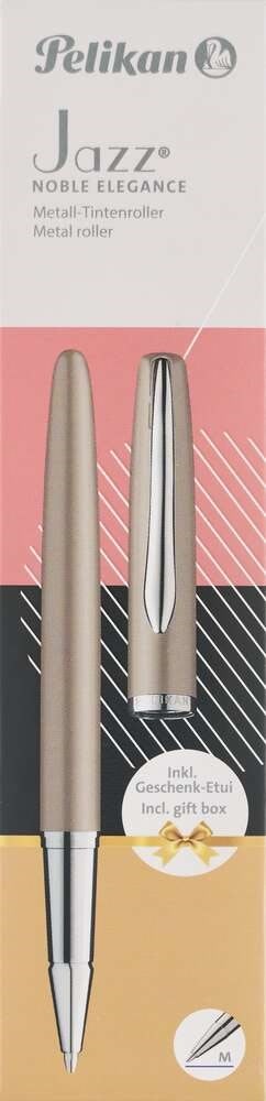 Pelikan Jazz N. Elegance Rollerpen, taupe