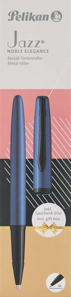 Pelikan Jazz N. Elegance Rollerpen, aquamarin
