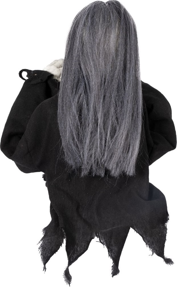 Krybende zombie - lyd/lys - 35 cm