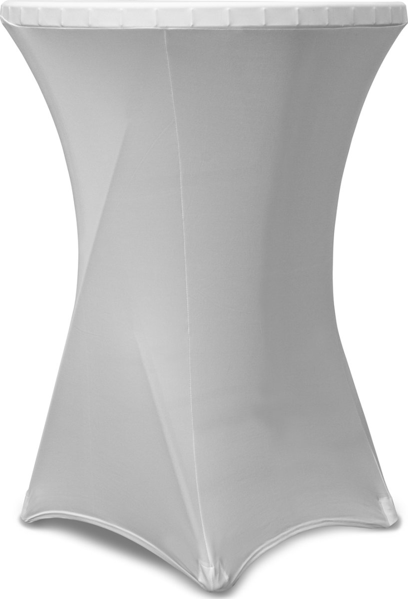 Park dug t/rundt bord Ø80-110 cm, hvid