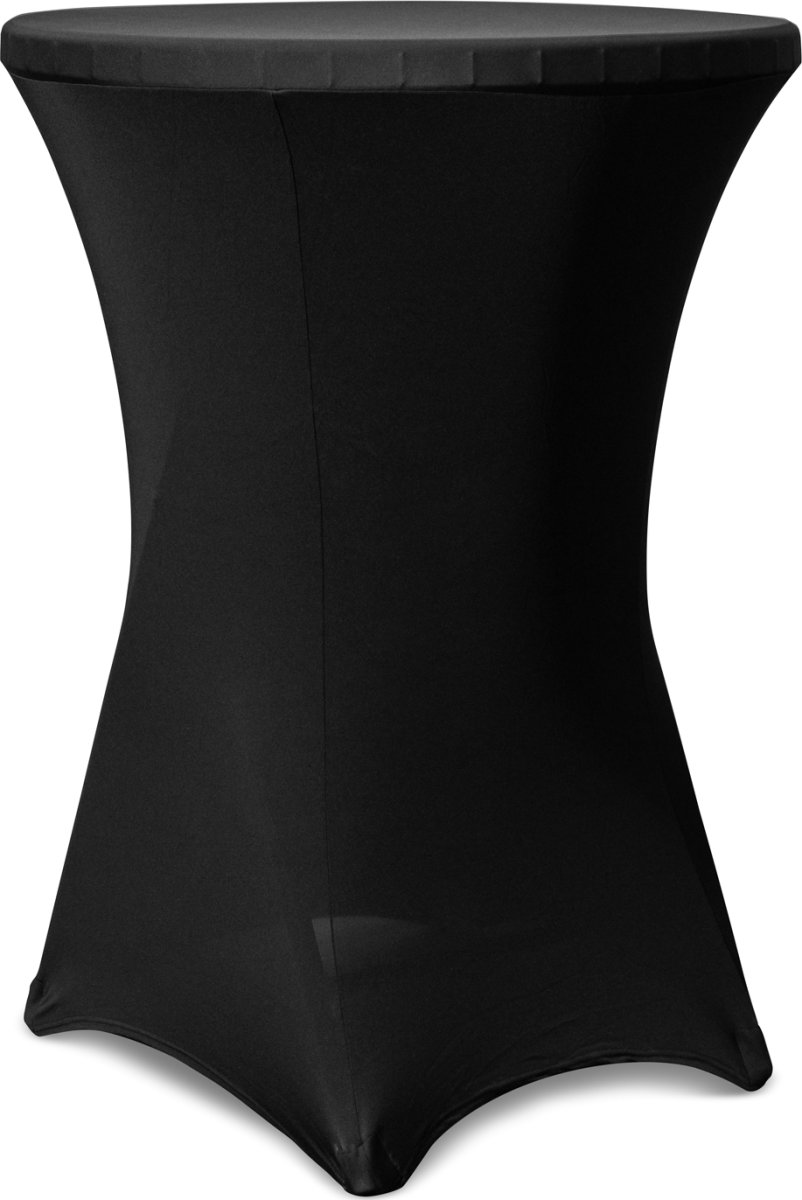 Park dug t/rundt bord Ø80-110 cm, sort
