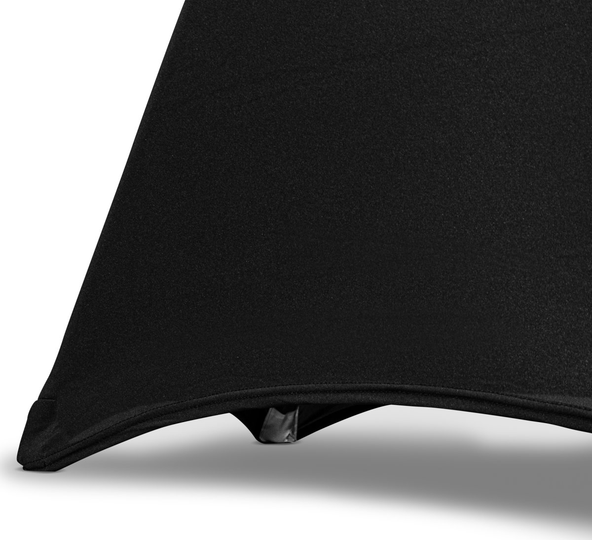 Park dug t/rundt bord Ø80-110 cm, sort