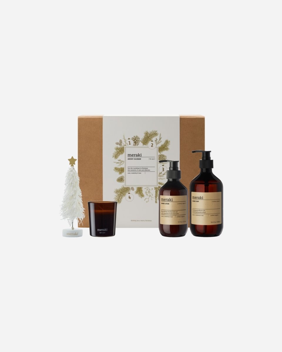 Meraki Gaveæske, Advent Calender 1-2-3-4