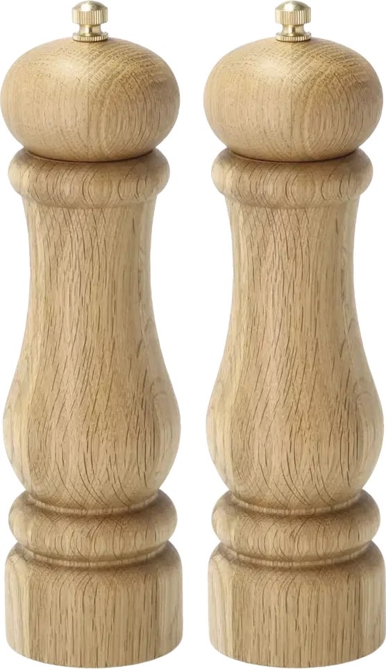 Pillivuyt  Salt- og peberkværnsæt, 20 cm