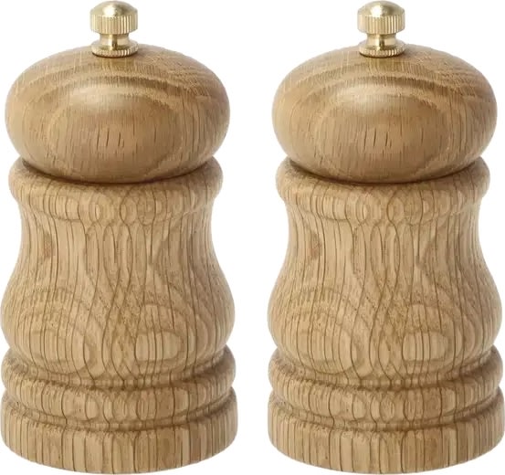 Pillivuyt Salt- og peberkværnsæt, 10 cm