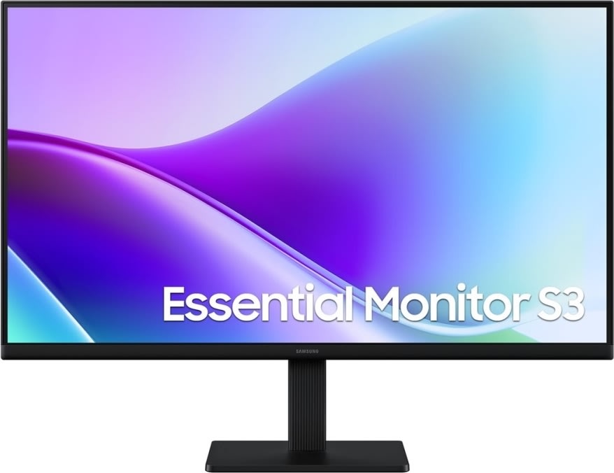 Samsung Essential S3 S32GF 27" LED monitor