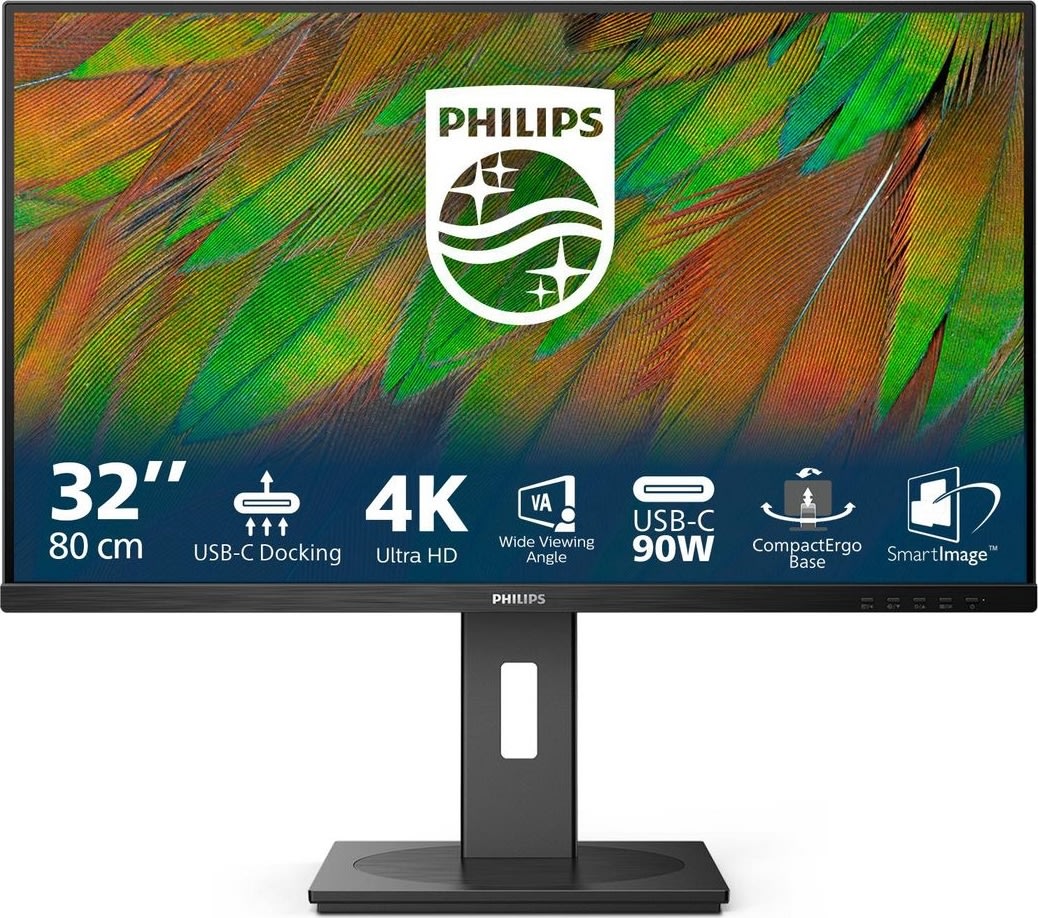 Philips 32B1U3900 32" 4K LED Monitor