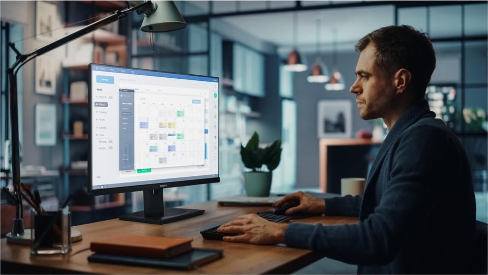 Philips 32B1U3900 32" 4K LED Monitor