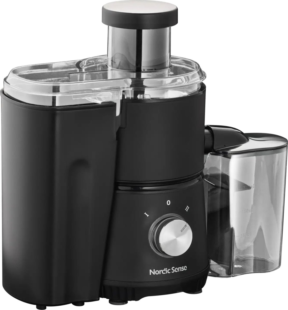 Nordic Sense Juicer 400 watt, sort