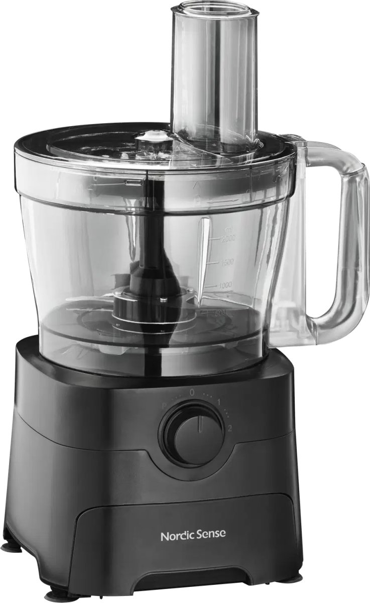 Nordic Sense Foodprocessor, 3,5 liter, 1000 watt