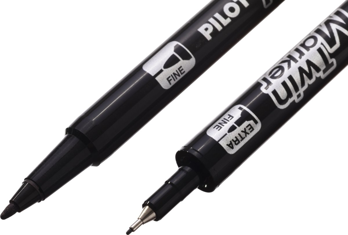 Pilot Twin Marker | Blå