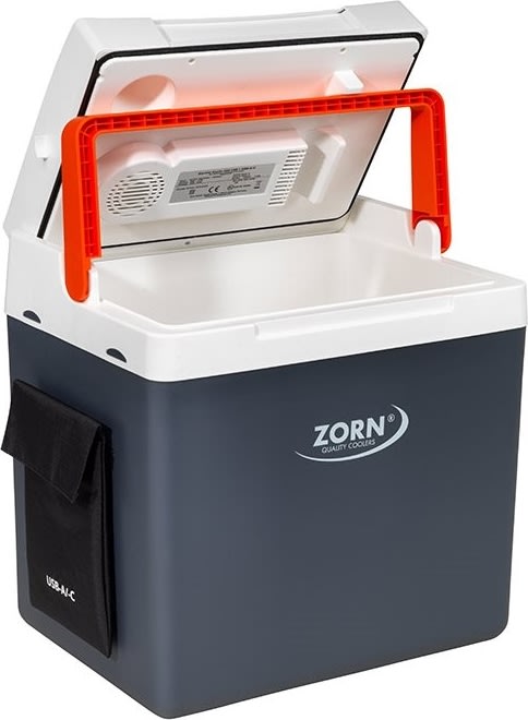 Zorn elektrisk køleboks, 25L, 12/230v og USB