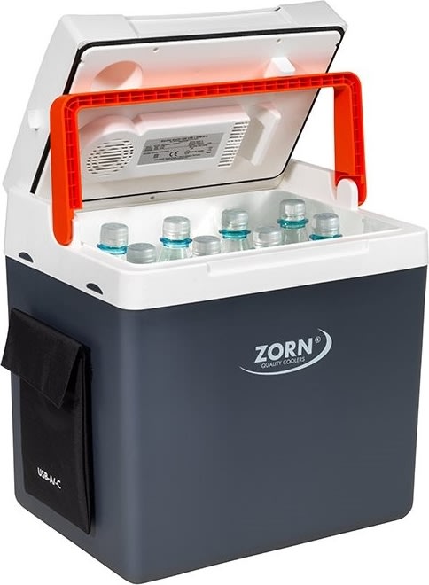 Zorn elektrisk køleboks, 25L, 12/230v og USB