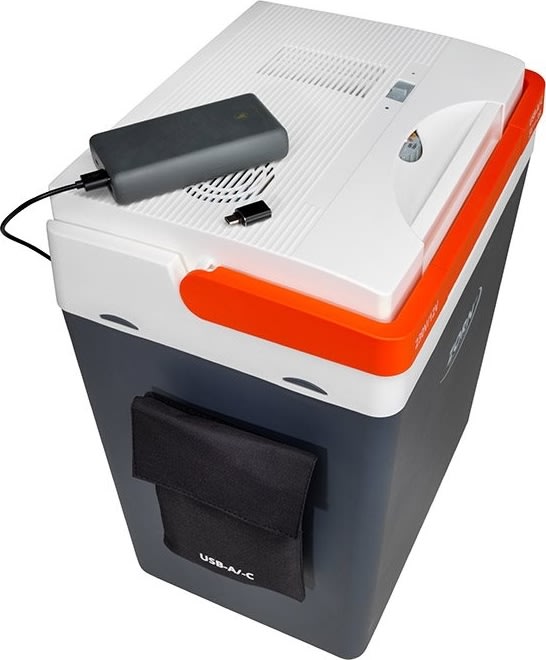Zorn elektrisk køleboks, 25L, 12/230v og USB