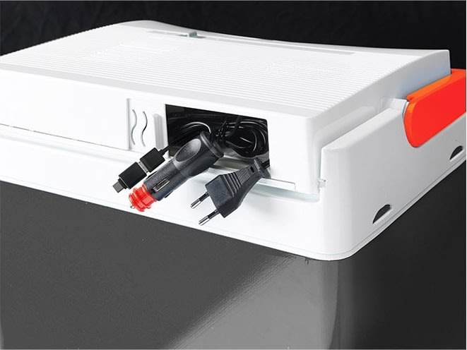Zorn elektrisk køleboks, 25L, 12/230v og USB