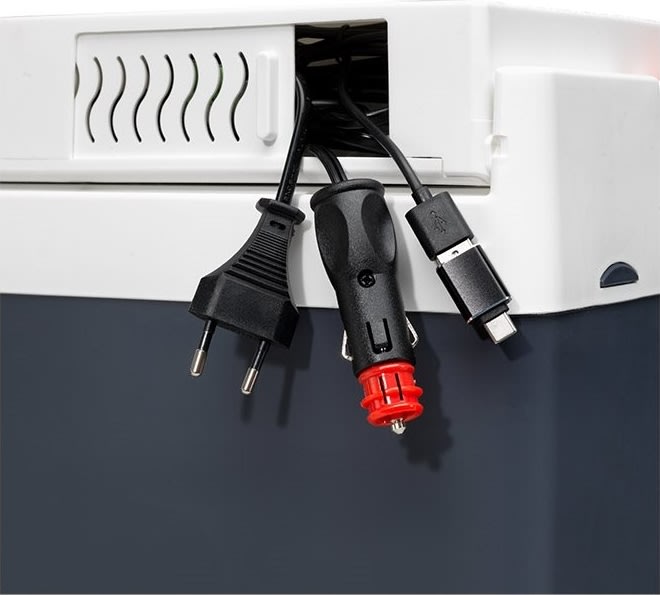 Zorn elektrisk køleboks, 25L, 12/230v og USB